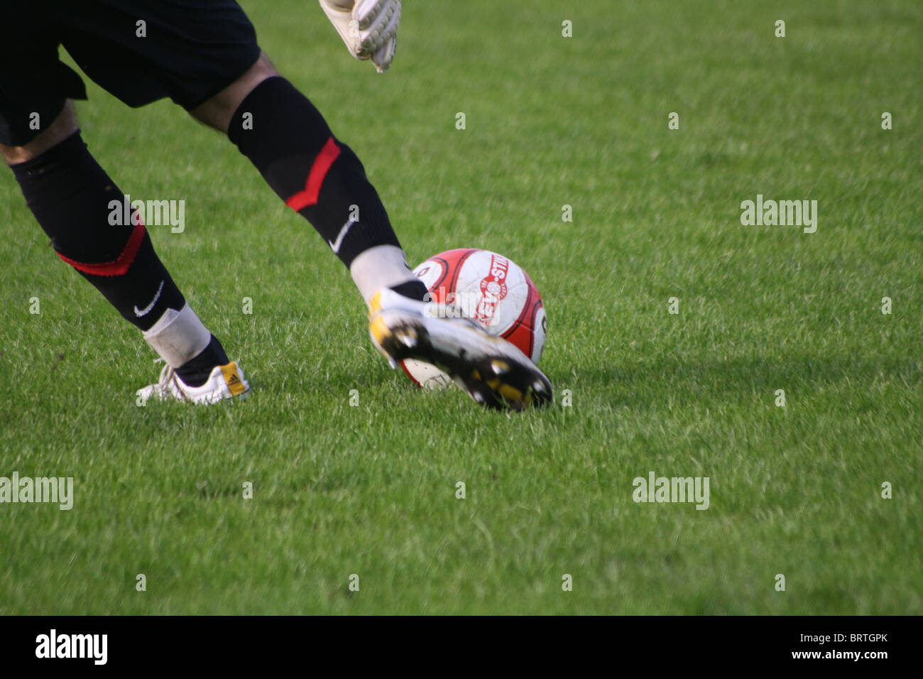 Goal kick Stock Photo, Royalty Free Image 31887483 Alamy