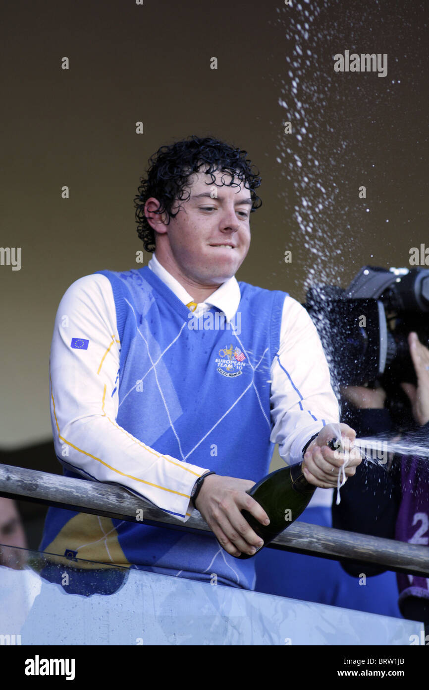 Rory Mcilroy Champagne Europe Europe Hi Res Stock Photography And