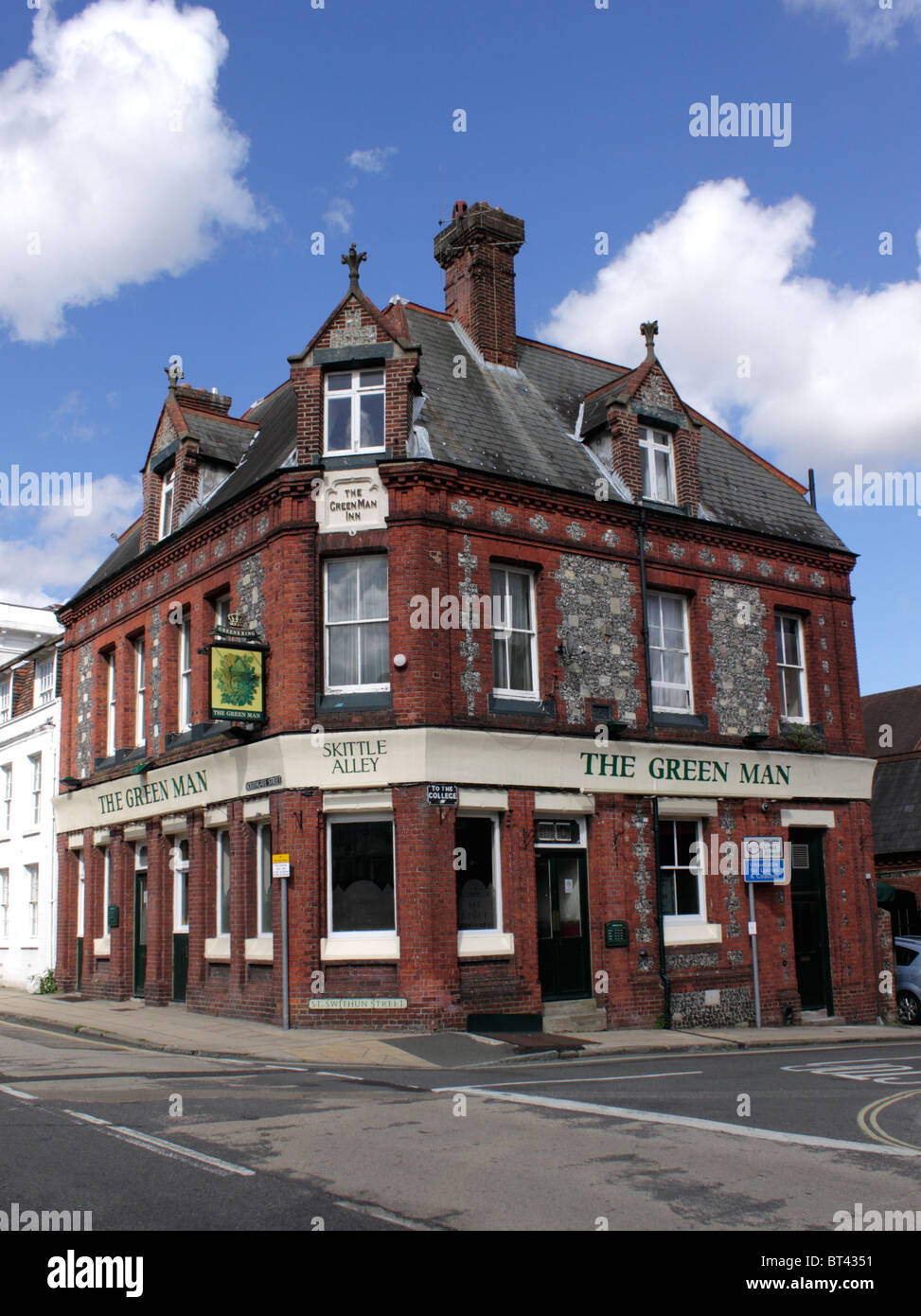 The green man pub coupons