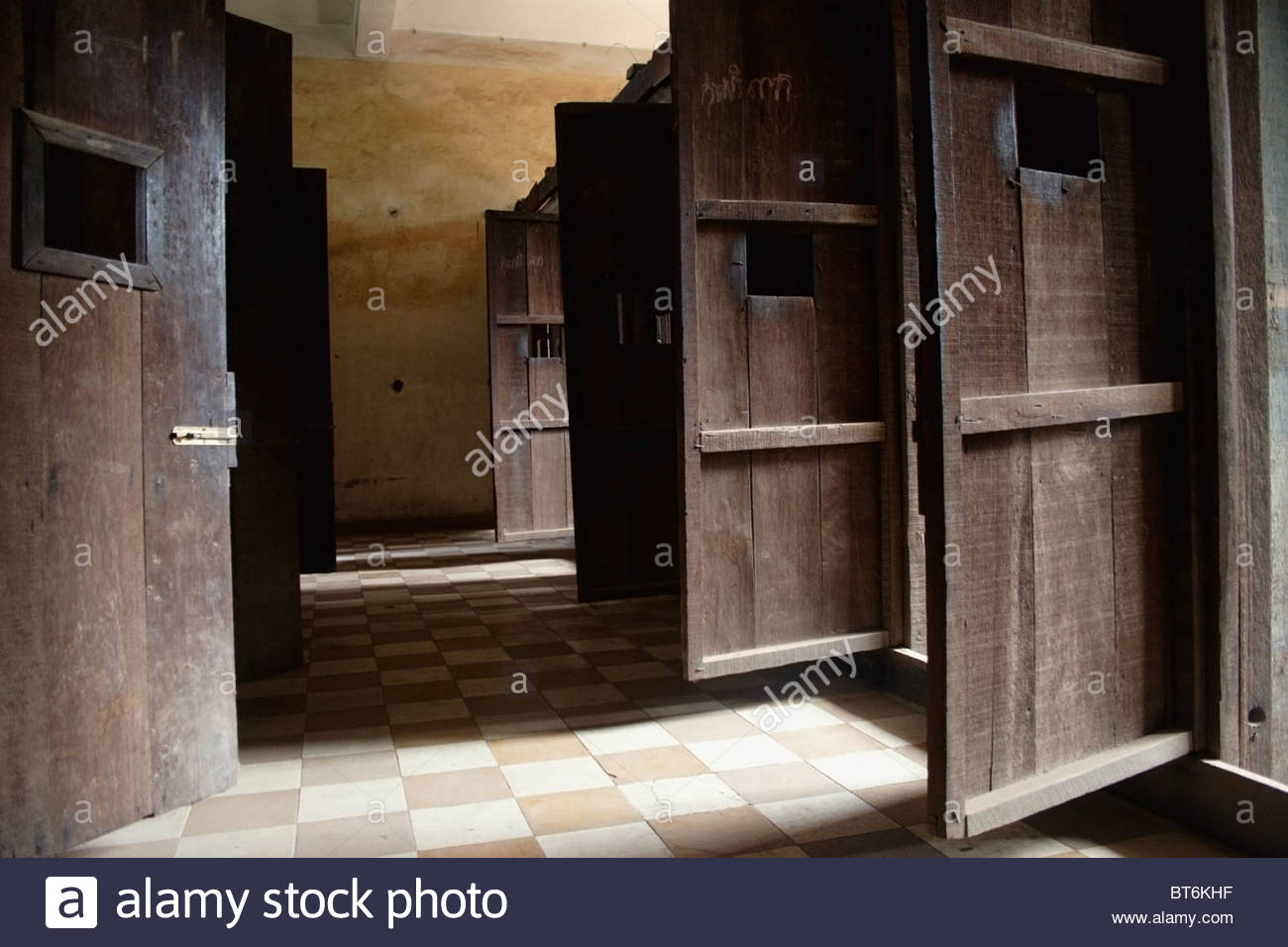Jail Doors Unturned & Earlier This Week I Read Several News Reports Of