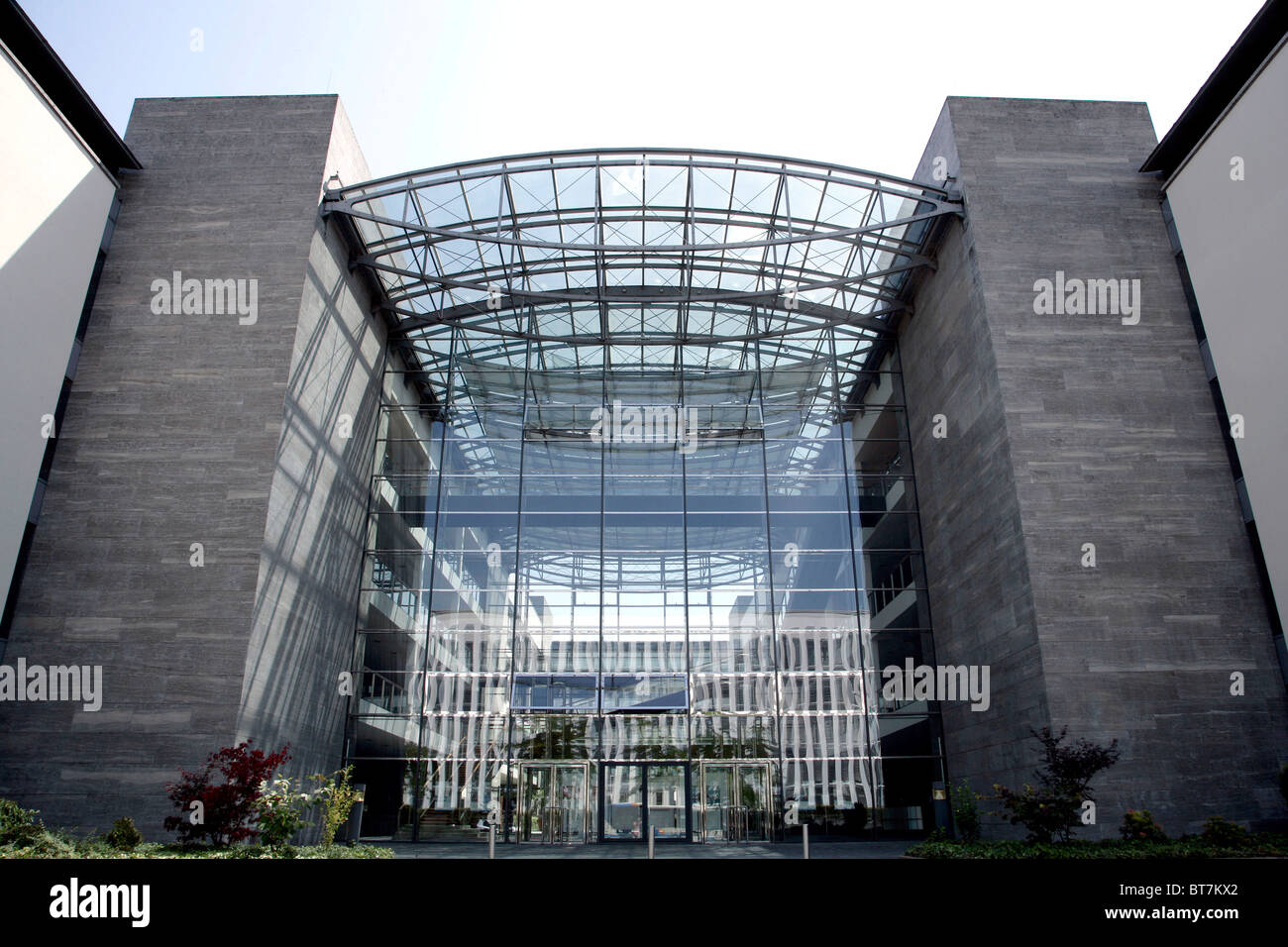 Head office of the Banque LBLux, Luxembourg Federal State Bank Stock