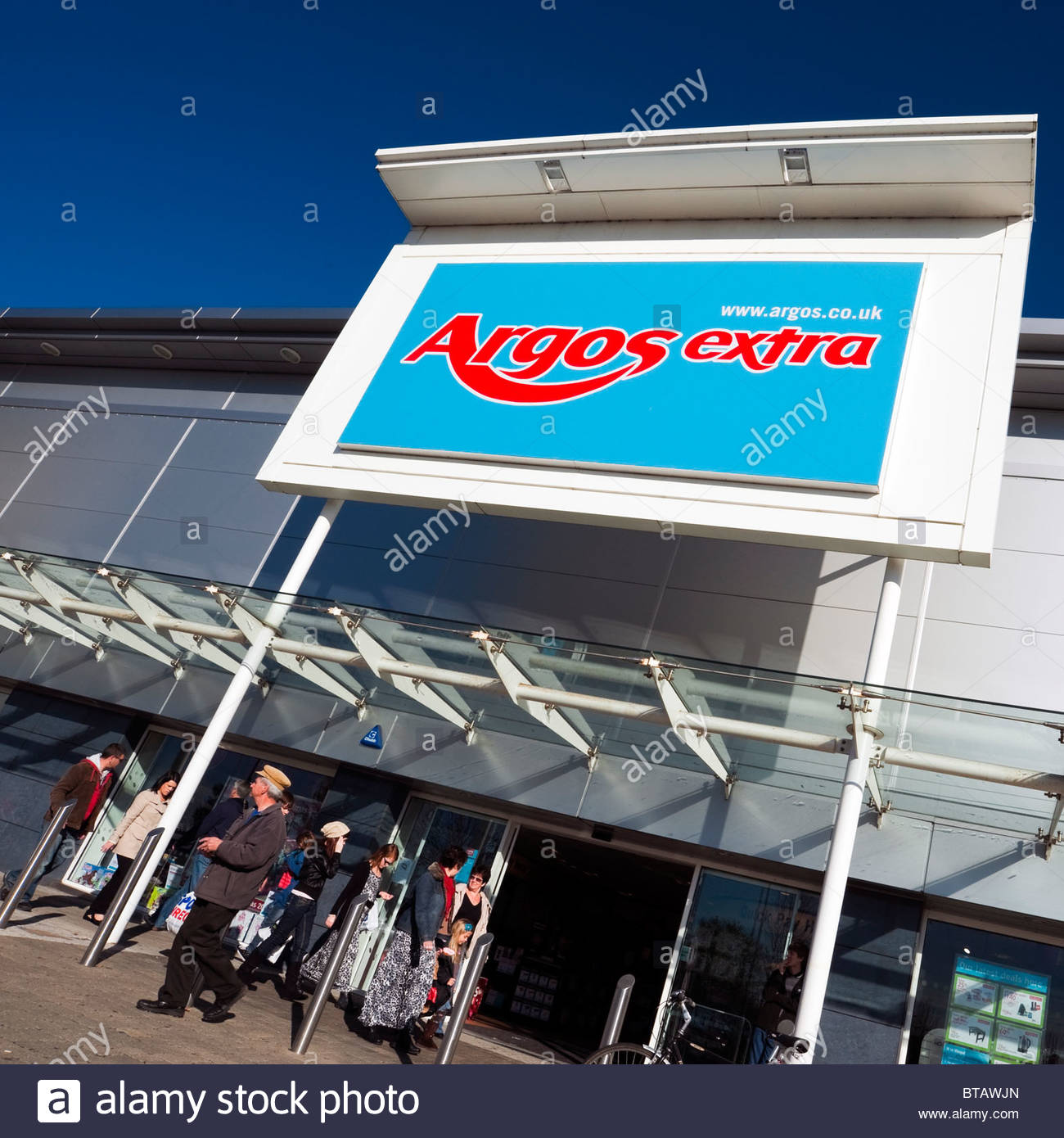 Argos Extra store, UK Stock Photo, Royalty Free Image 32201757 Alamy