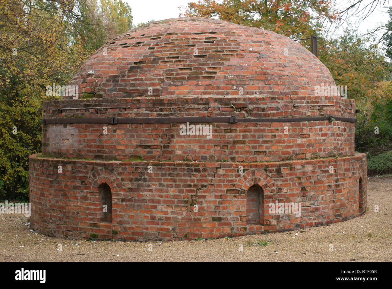 Old Brick Kilns Stock Photo, Royalty Free Image 32291555 Alamy