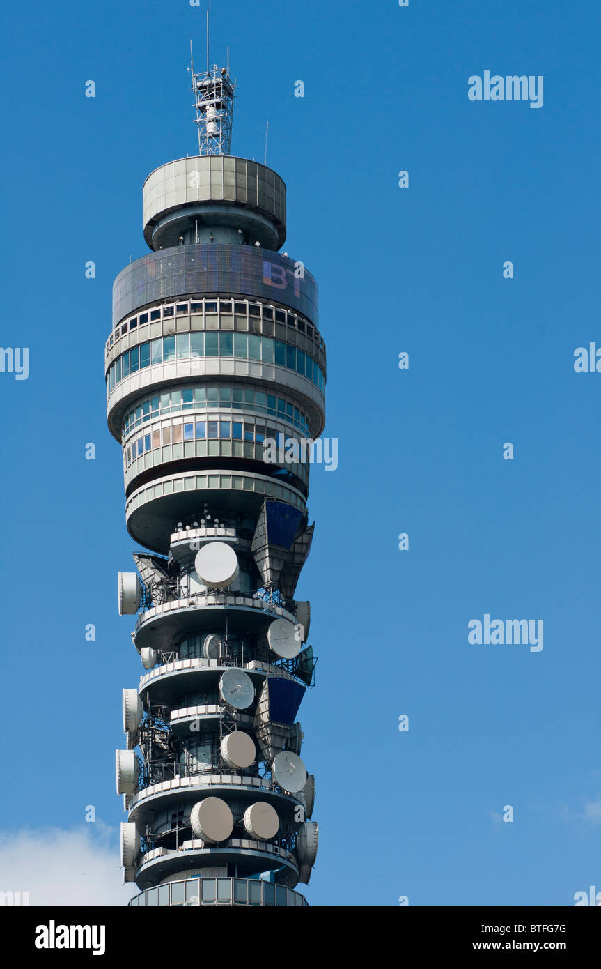 BT Tower, London, UK Stock Photo, Royalty Free Image 32304148 Alamy