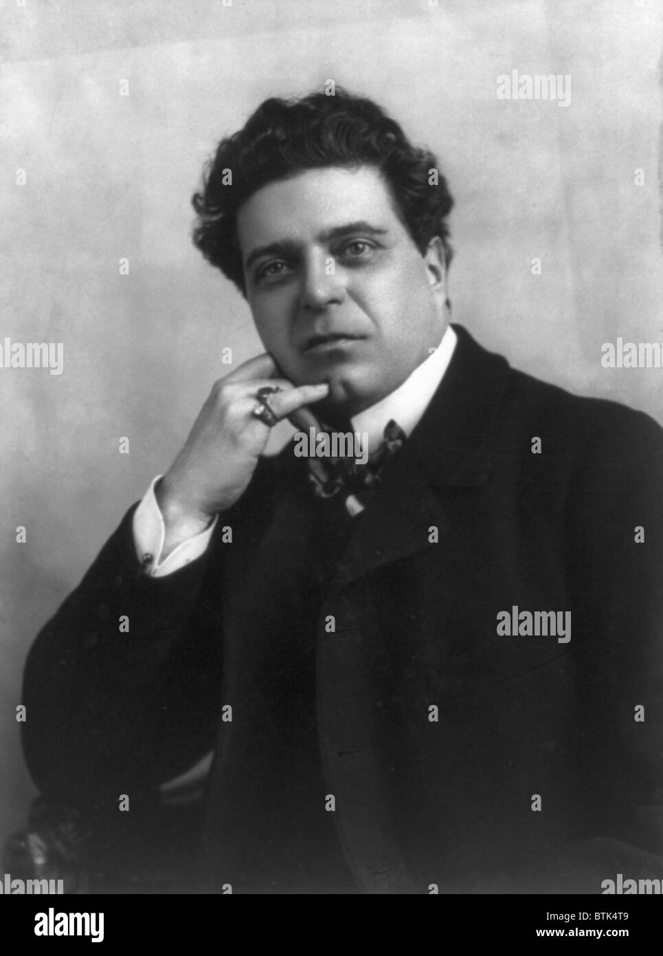 Pietro Mascagni (18631945) Italian composer of realistic operas, of