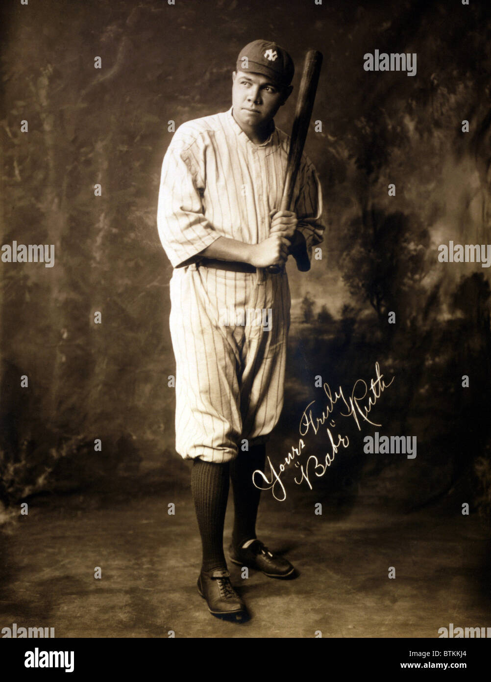 Babe Ruth Stock Photo Alamy