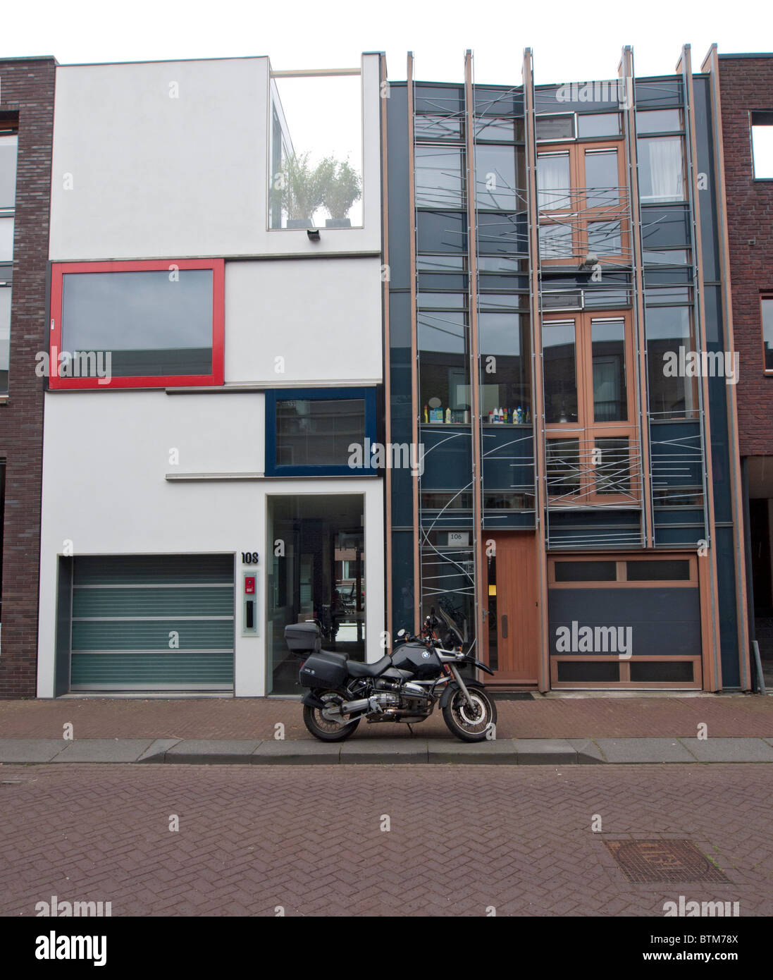 Modern Architecture Netherlands modern architecture of new houses on scheepstimmermanstraat in Modern Architecture Netherlands modern architecture of new houses on scheepstimmermanstraat in