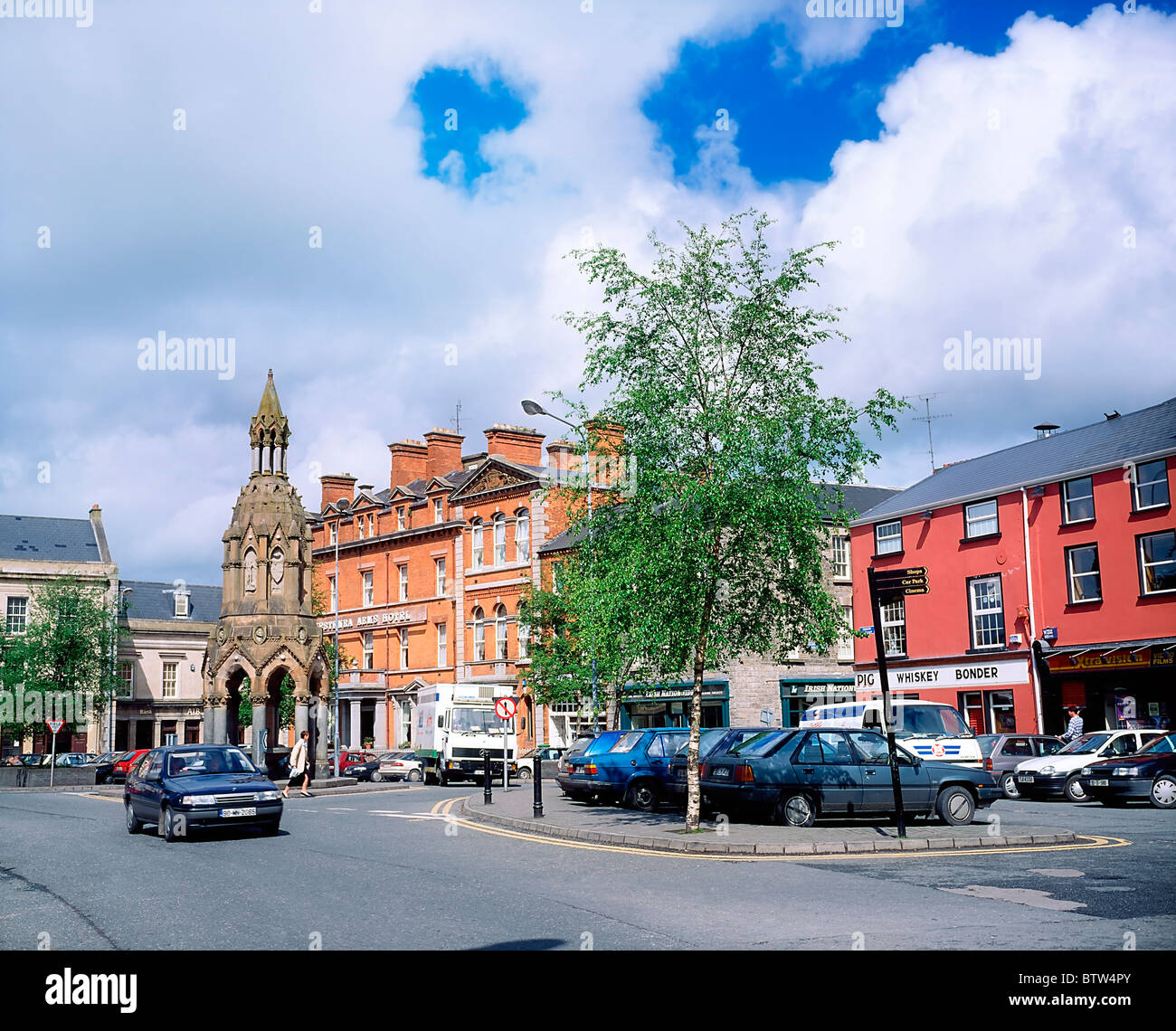 Monaghan, Co Monaghan, Ireland Stock Photo, Royalty Free Image
