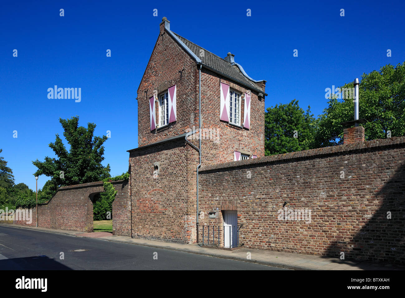 Single xanten