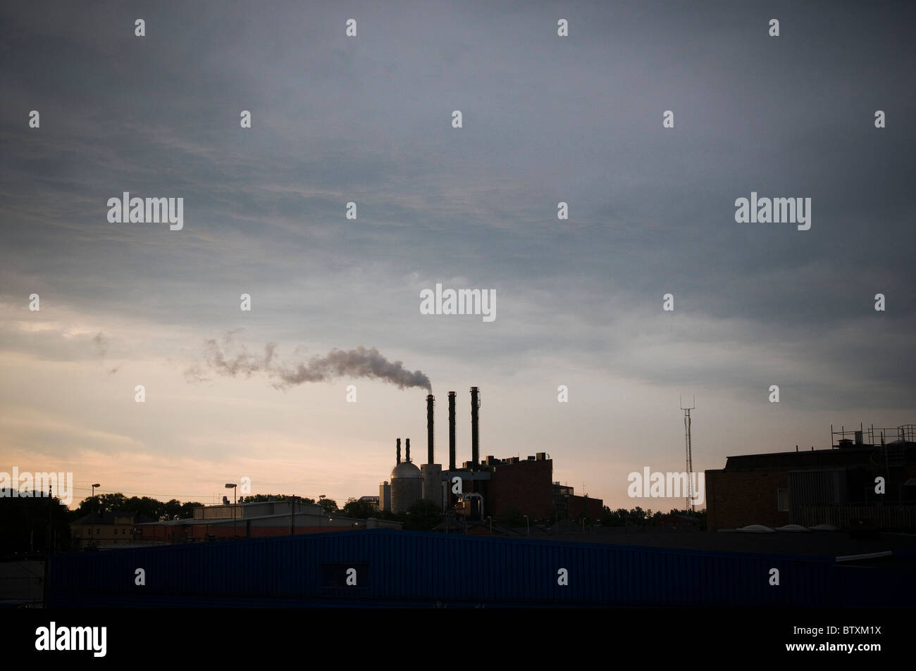 paper mill sweden swedish industry timber wood pulp factory factories