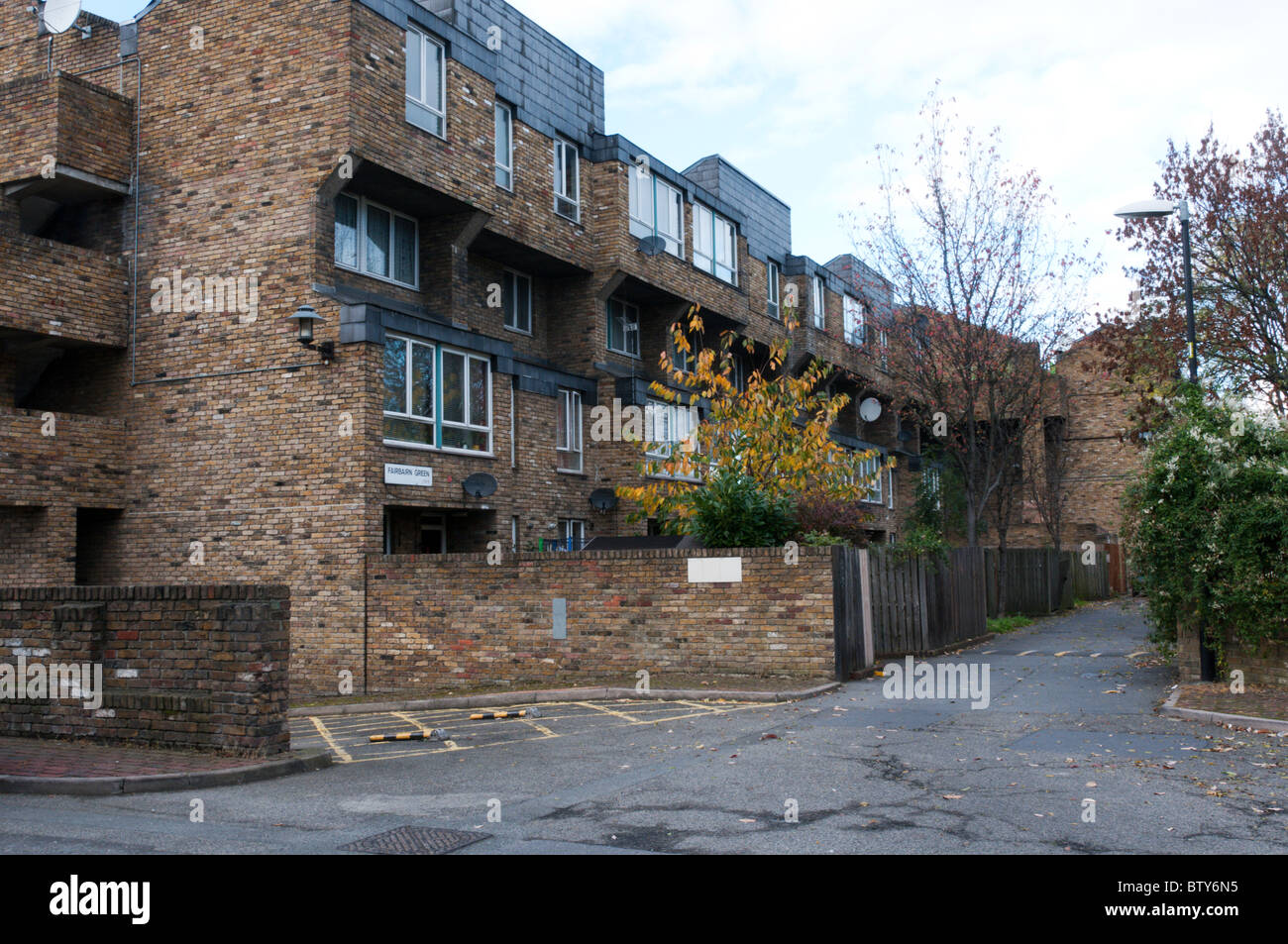The Myatts Field North housing estate in Brixton, South London Stock