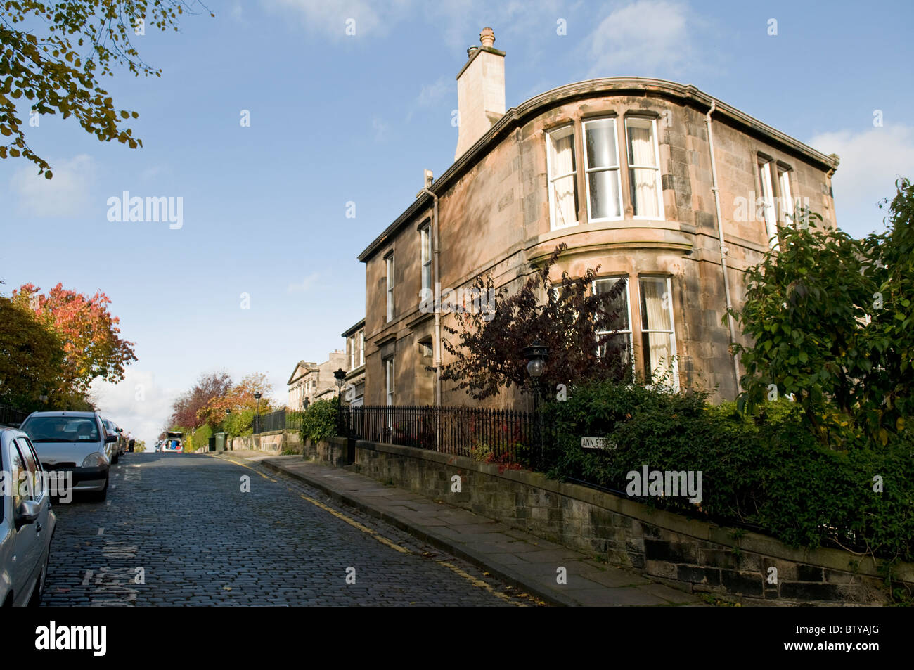 Ann Street, Edinburgh Stock Photo, Royalty Free Image 32563176 Alamy