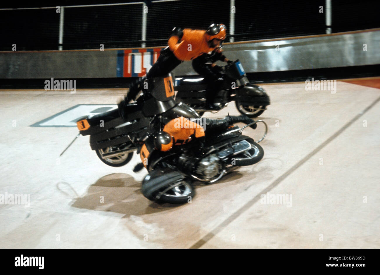 MOVIE SCENE ROLLERBALL (1975 Stockfoto, Lizenzfreies Bild 32757353 Alamy