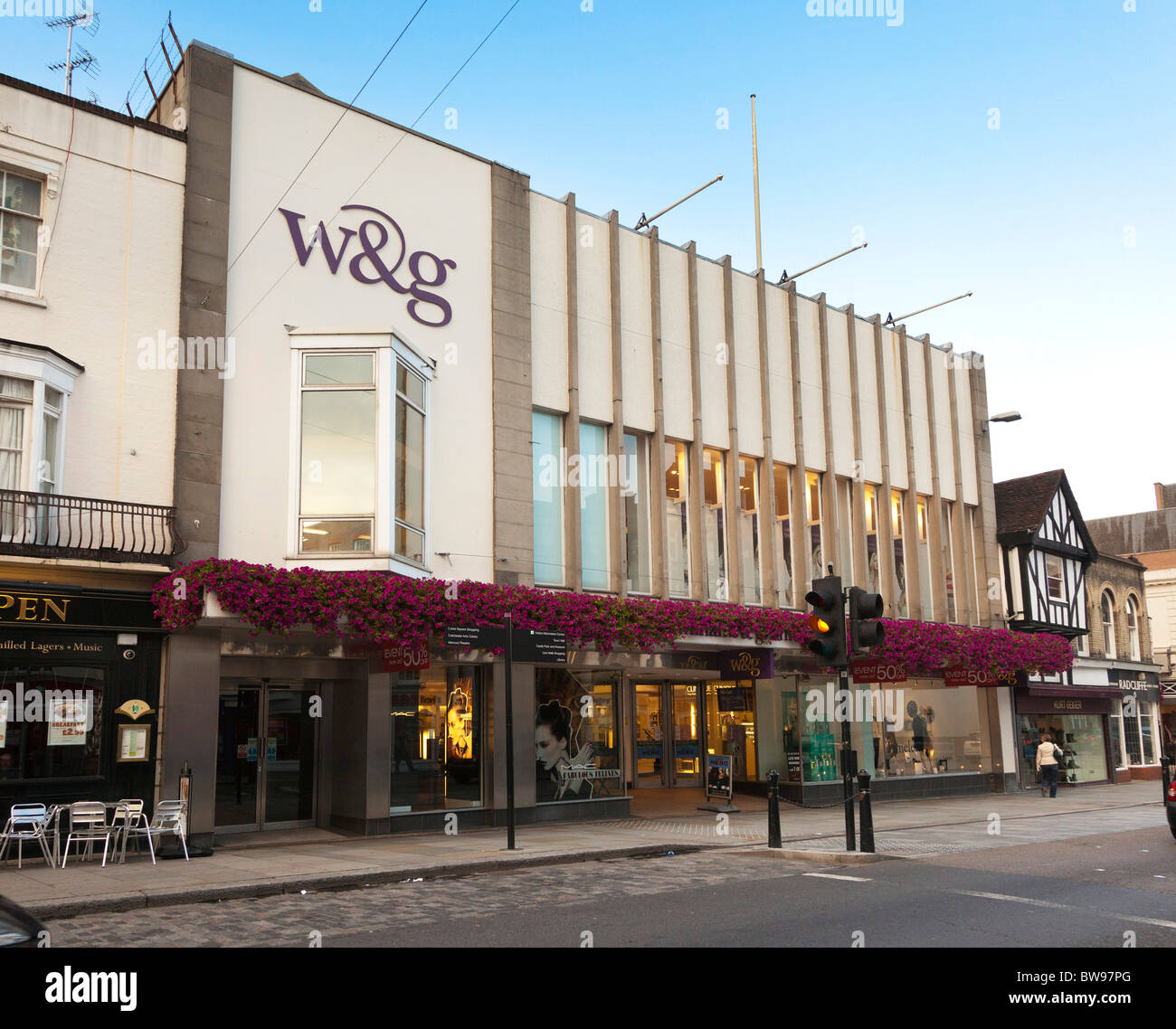 Williams & Griffin department store in Colchester, UK Stock Photo