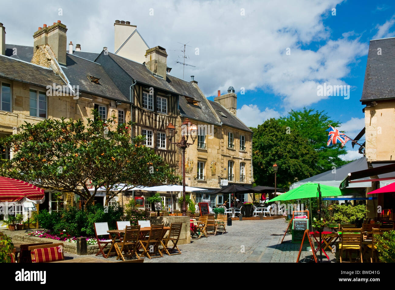 RUE DU VAUGUEUX CAEN CALVADOS FRANCE Stock Photo Royalty Free Image rue-du-vaugueux-caen-calvados-france-stock-photo-royalty-free-image
