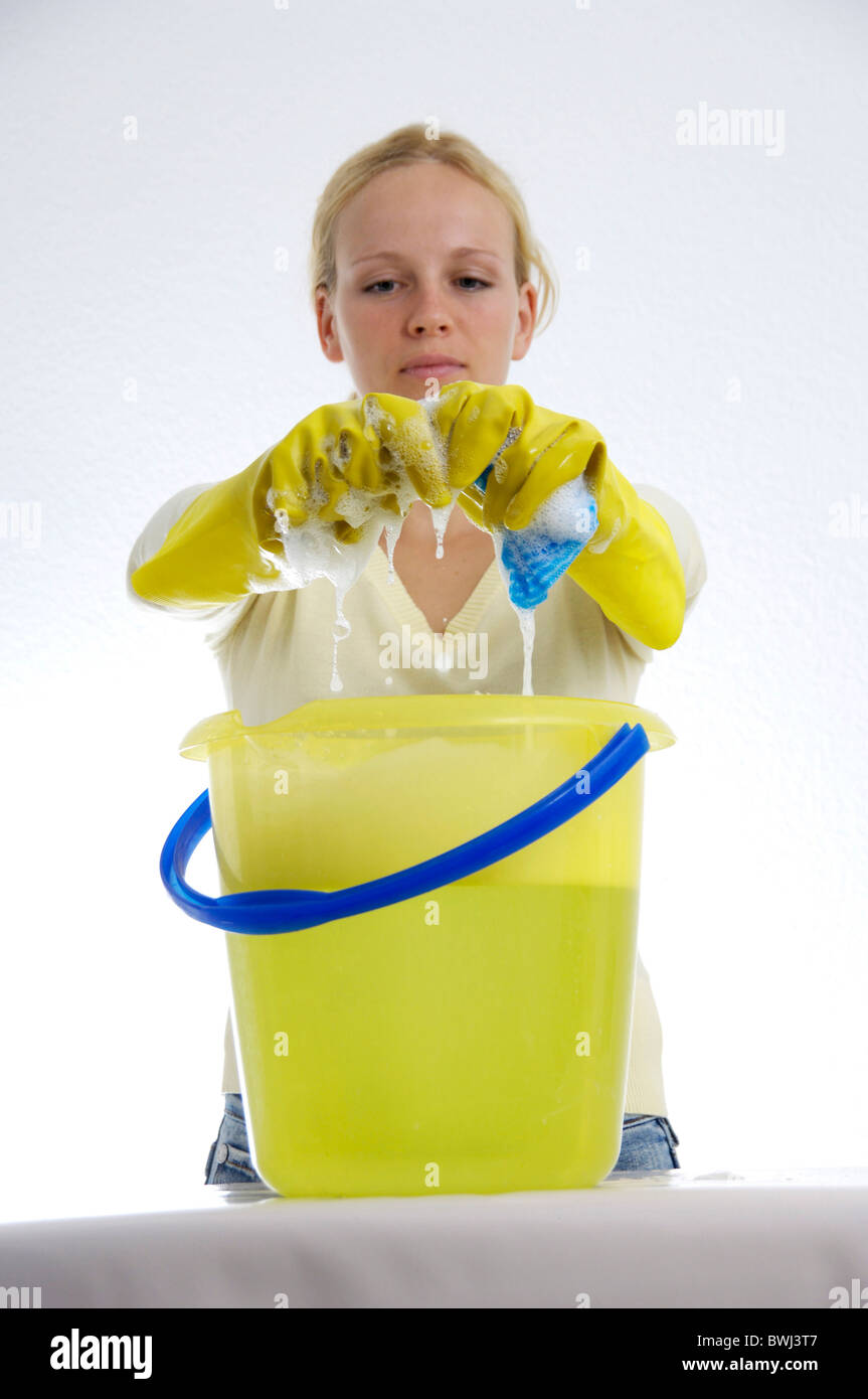 cleaning lady image