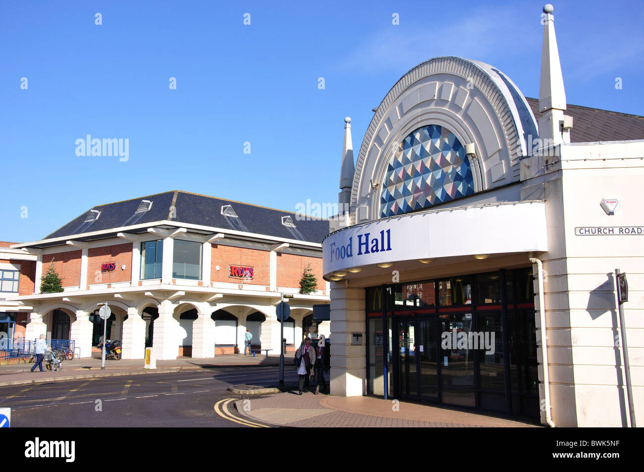 The Roys of Wroxham Food Hall, Norwich Road, Wroxham, Norfolk Broads