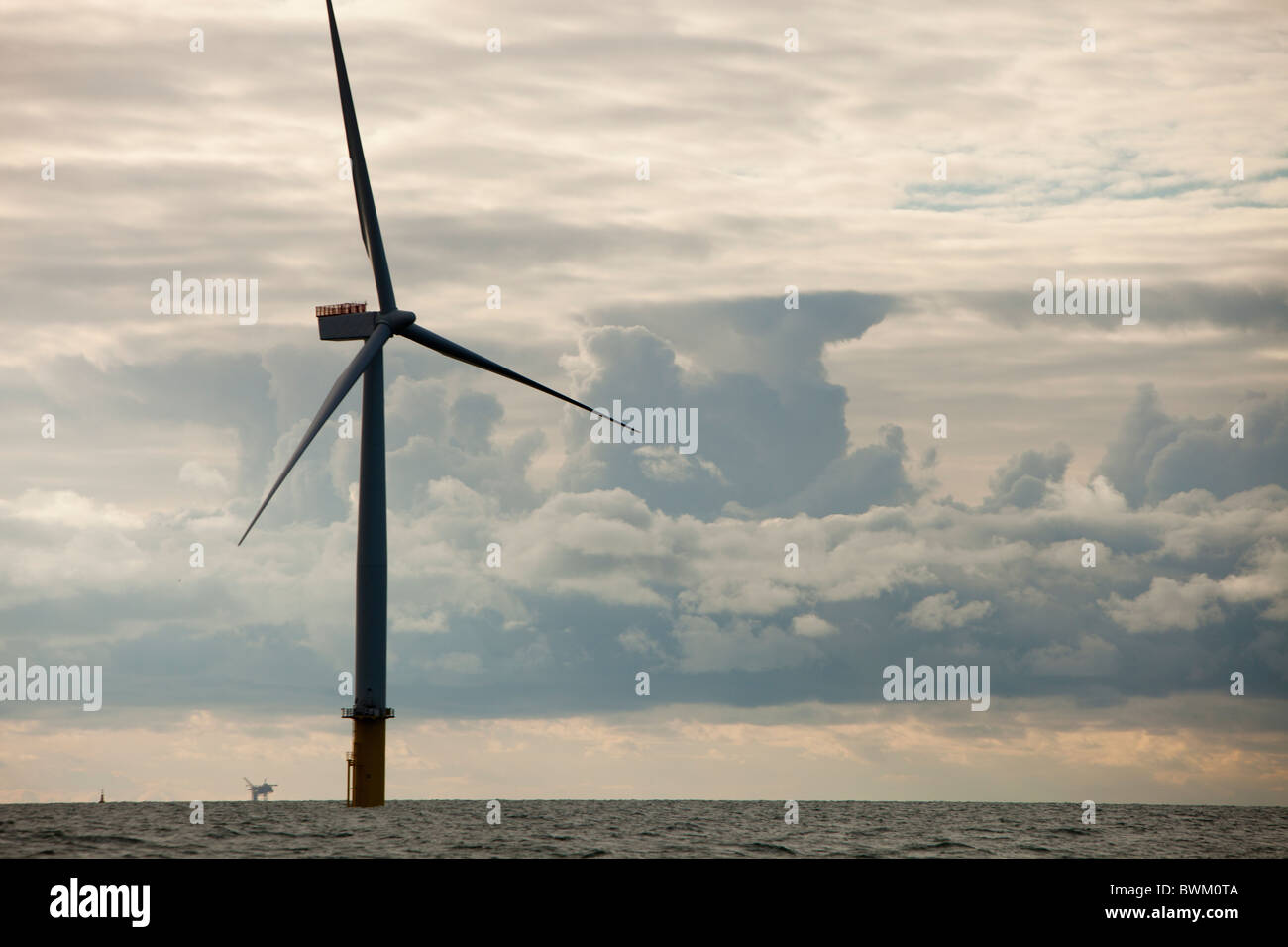 The Walney Offshore Windfarm Project Is Located 15km Off Barrow In