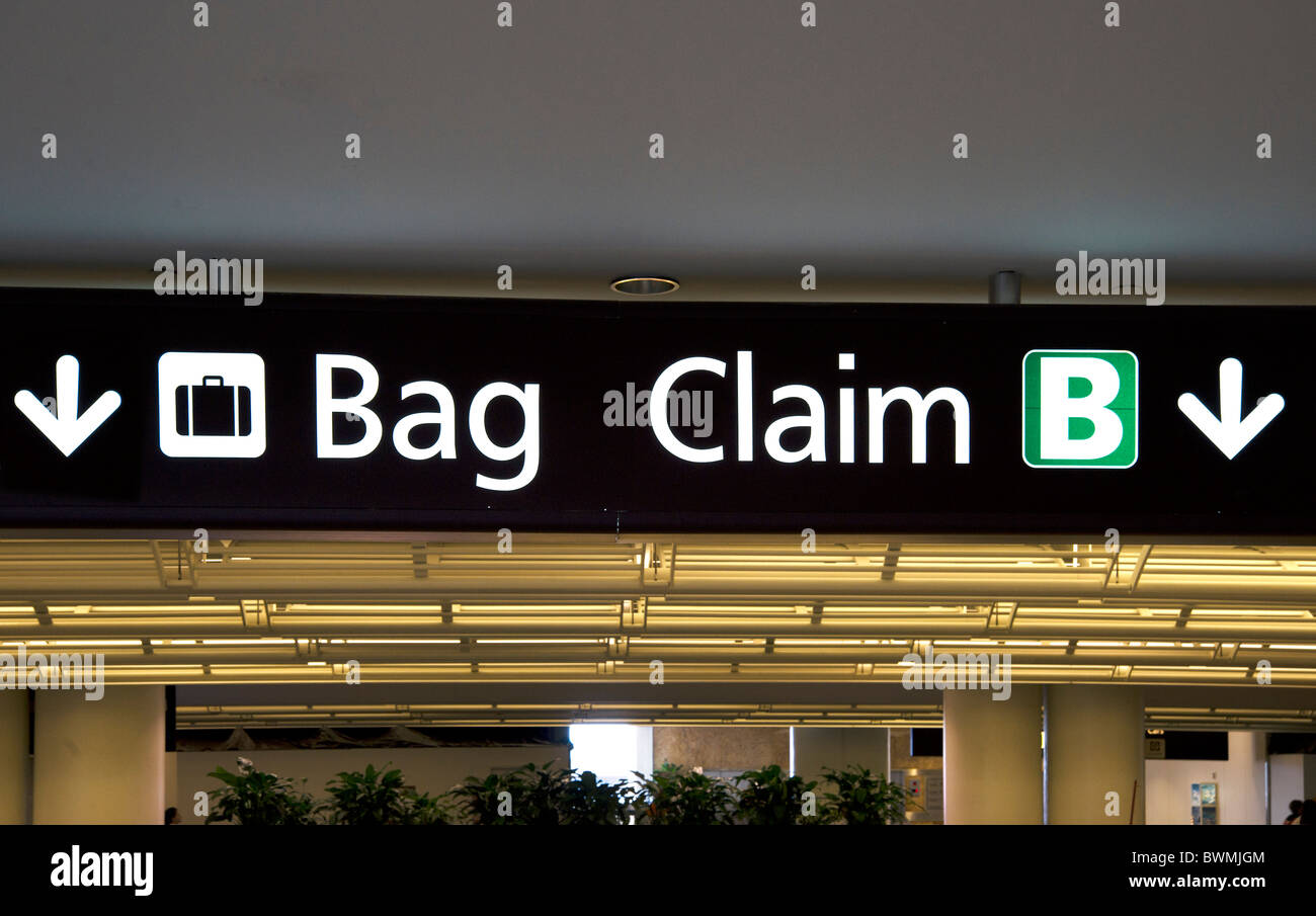 Baggage Informations At The Airport IUCN Water