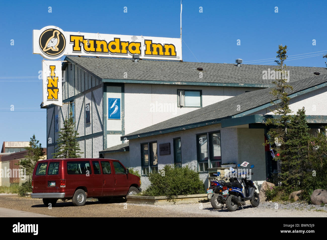 Churchill, Manitoba. Tundra Inn Downtown Churchill Stock Photo, Royalty Free Image 33042193 Alamy Churchill, Manitoba. Tundra Inn Downtown Churchill Stock Photo, Royalty Free Image 33042193 Alamy