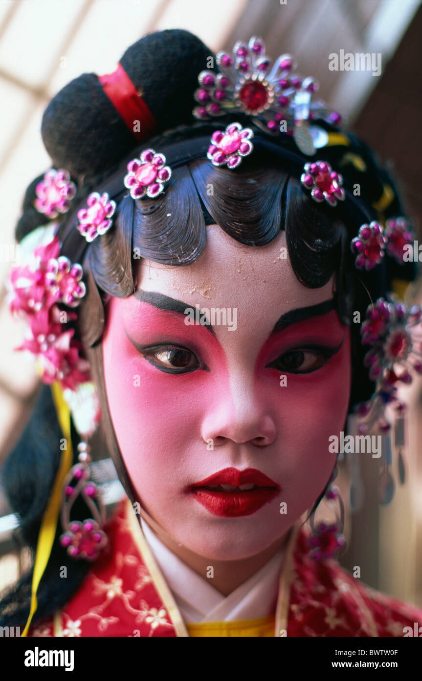 China Asia Hong Kong Asia Chinese Opera Cantonese Opera Costume Traditional ...