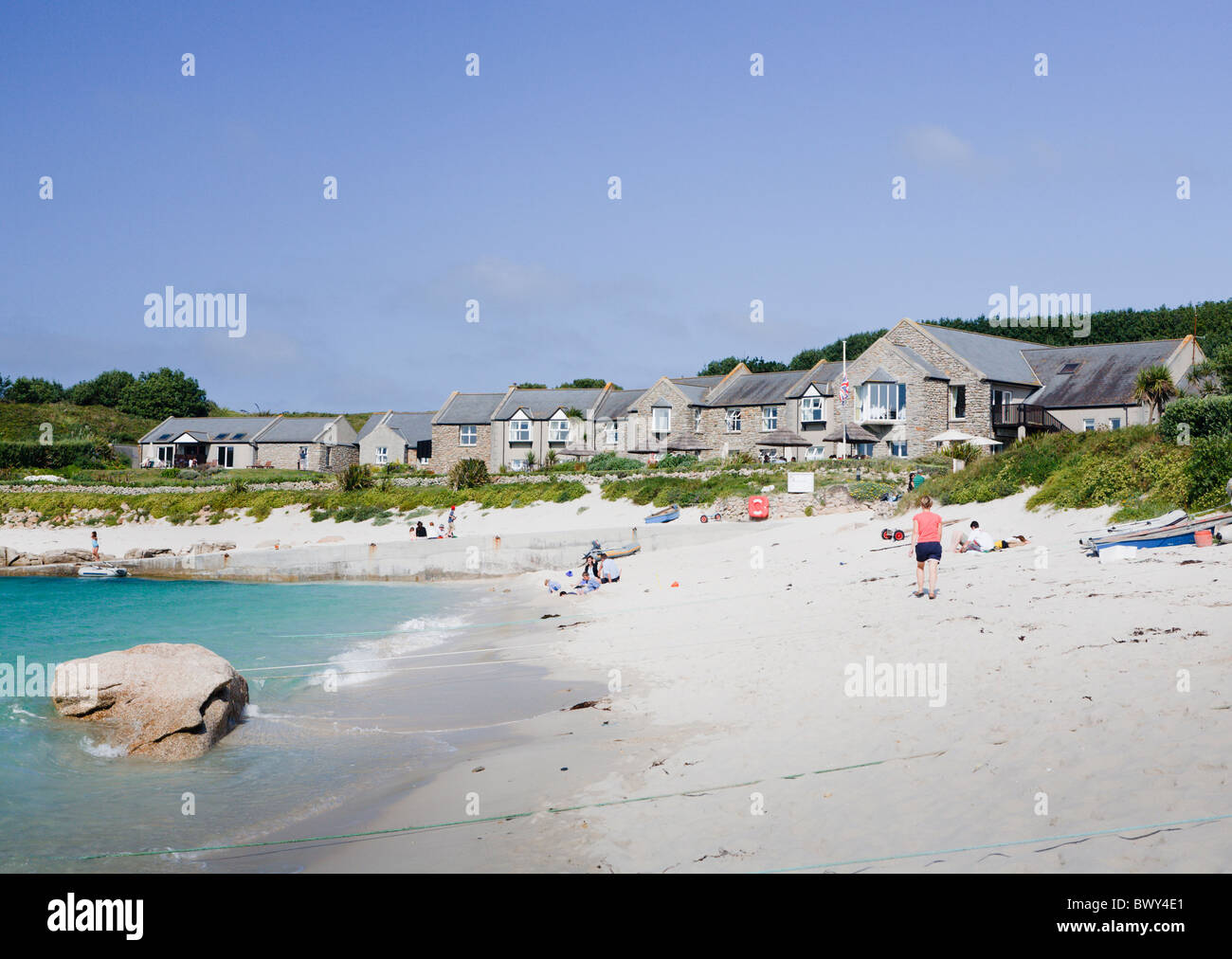 St Martin's on the Isle Hotel Isles of Scilly Stock Photo, Royalty Free Image 33173001 Alamy