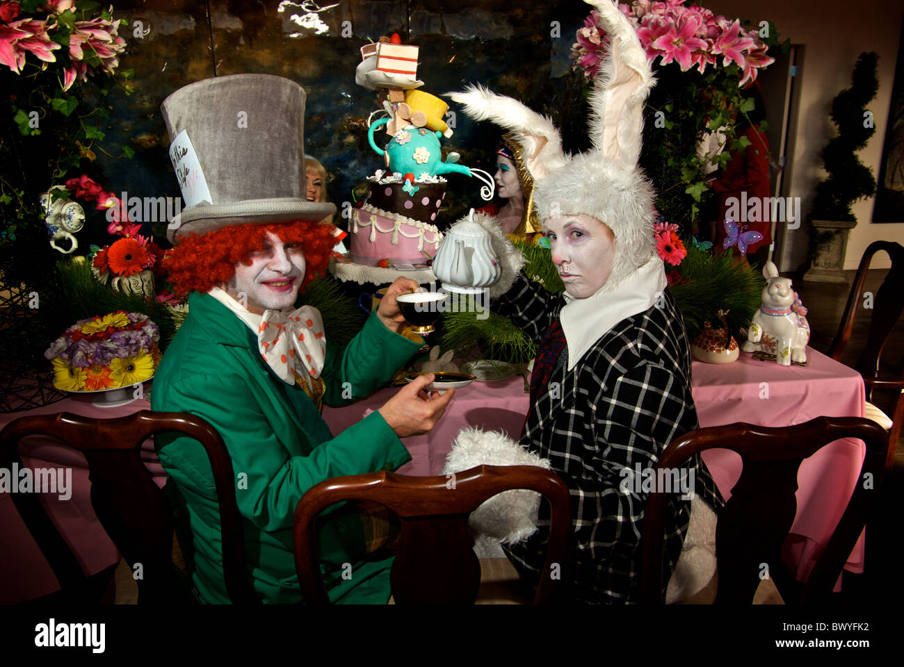 The Mad Hatter Kids Party The Mad Hatter Kids Party