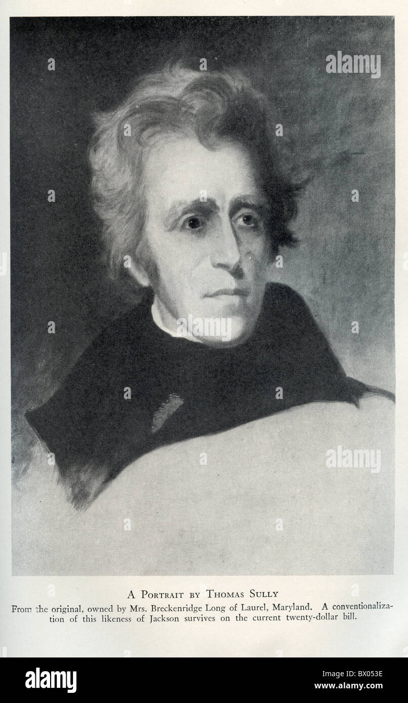 Andrew Jackson, US President Stock Photo, Royalty Free Image 33195442