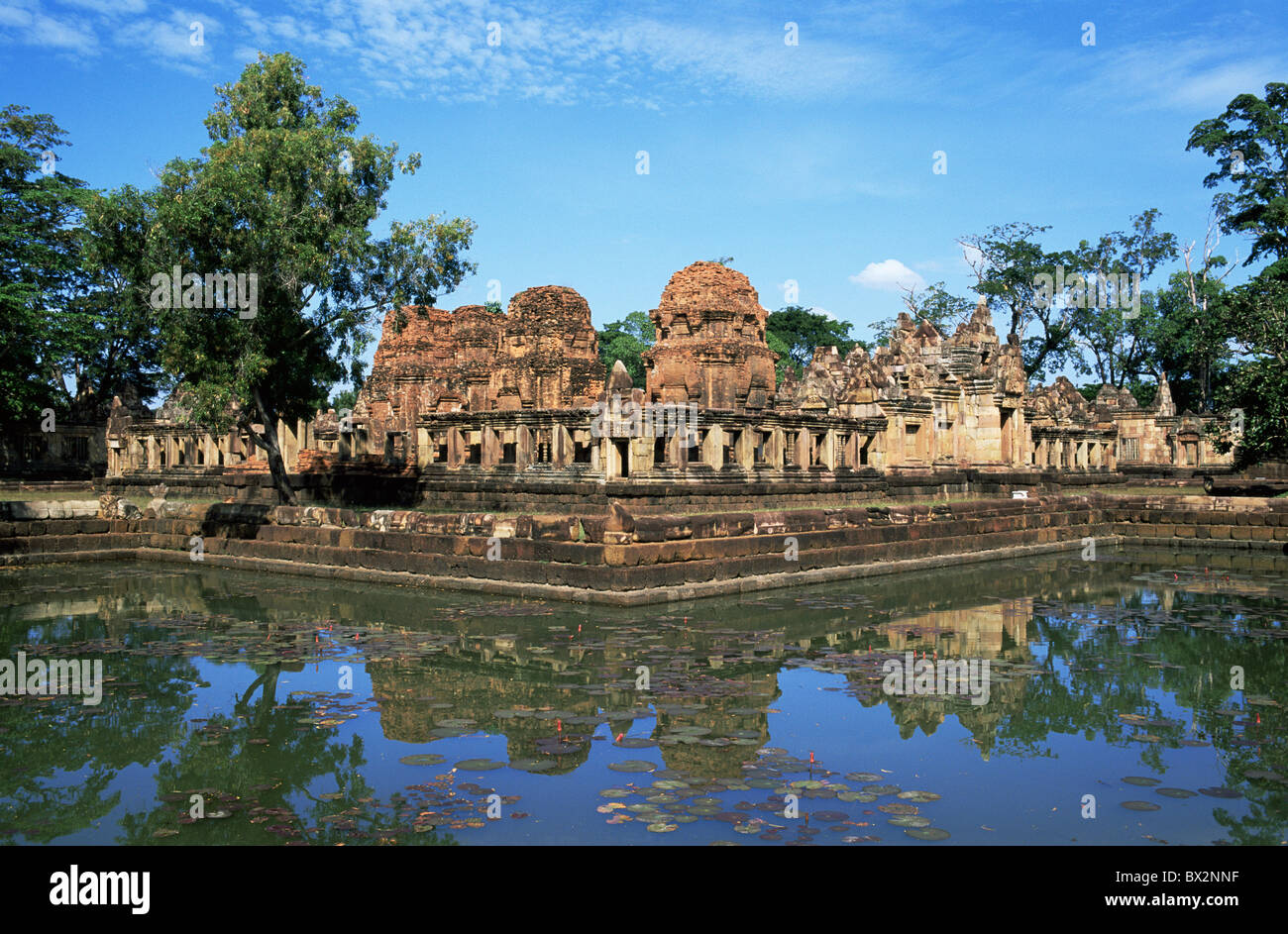 Asia Thailand Khorat Muang Tam Temple Prasat Muang Tam Muang Tam Khmer