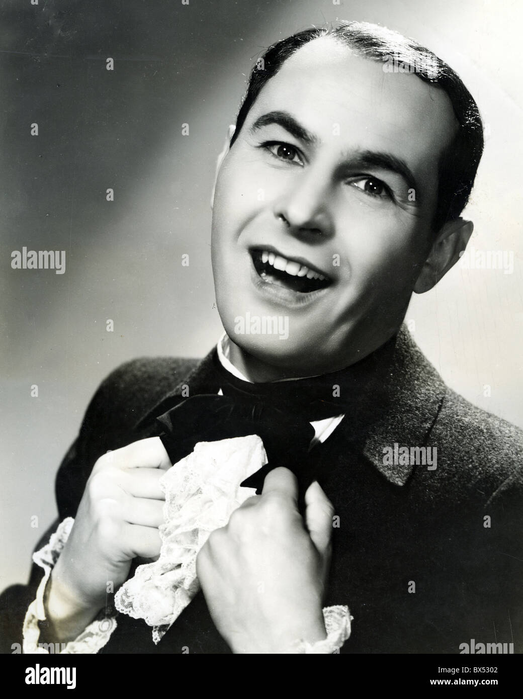 <b>JAN KIEPURA</b> (1902-1966) Polish singer and film actor Stock Photo - jan-kiepura-1902-1966-polish-singer-and-film-actor-BX5302