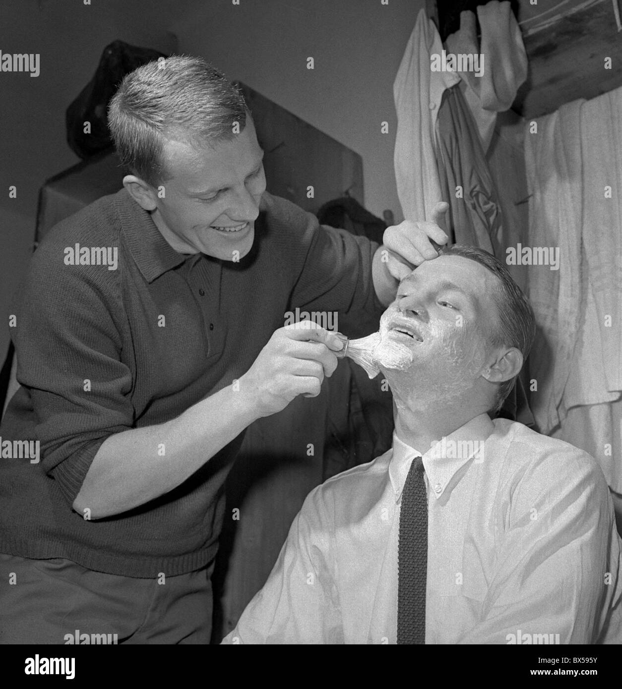 Jiri Holik, Jaroslav Holik, ice hockey player Stock Photo, Royalty Free