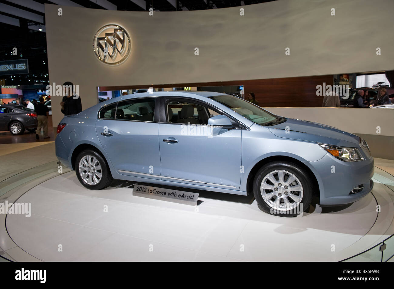 Buick Lacrosse With Eassist World Debut At La Auto Show In The Los