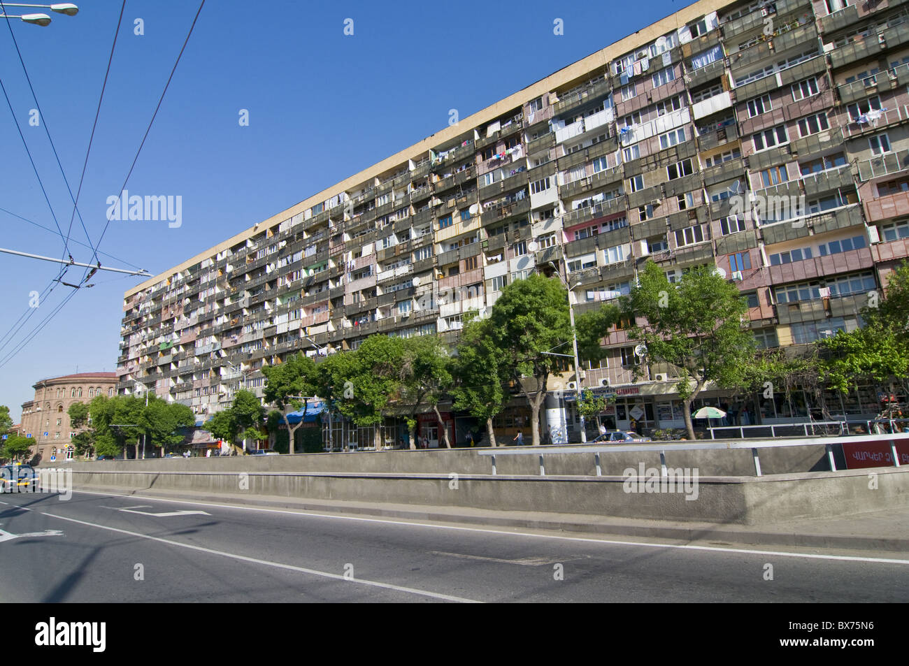 Huge apartment building in the old Soviet style, Yerevan, Armenia ... Huge apartment building in the old Soviet style, Yerevan, Armenia, Caucasus, Central Asia, Asia Huge apartment building in the old Soviet style, Yerevan, Armenia ... Huge apartment building in the old Soviet style, Yerevan, Armenia, Caucasus, Central Asia, Asia