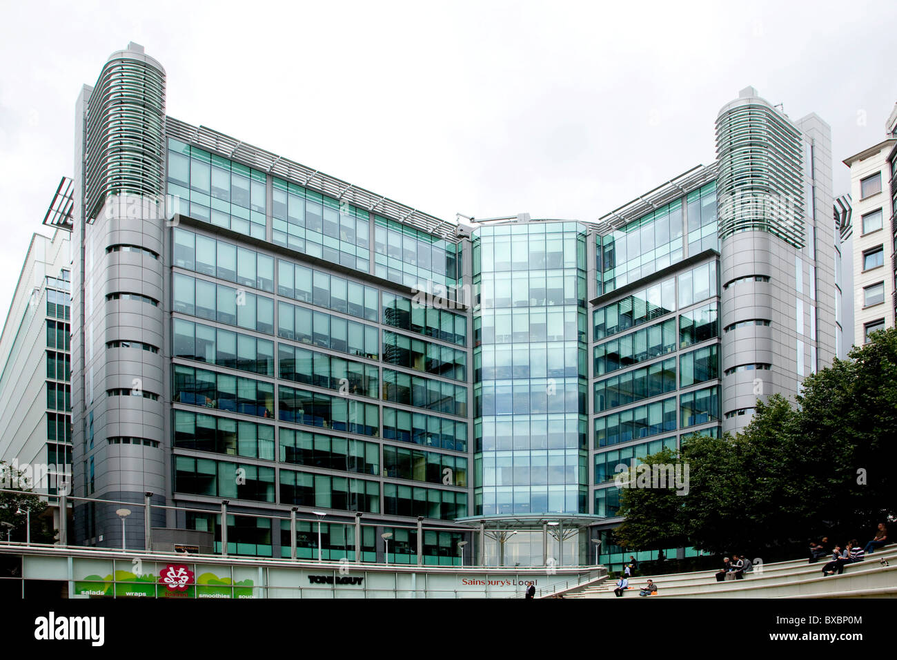 Headquarters of the retail business Kingfisher, London, England Stock