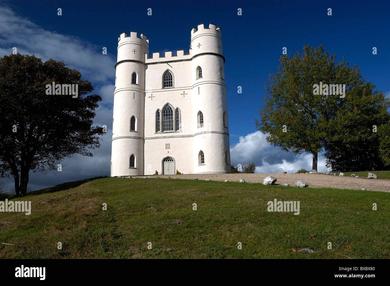 Photo shows Haldon Belvedere, a folly near Exeter, Devon, UK Stock