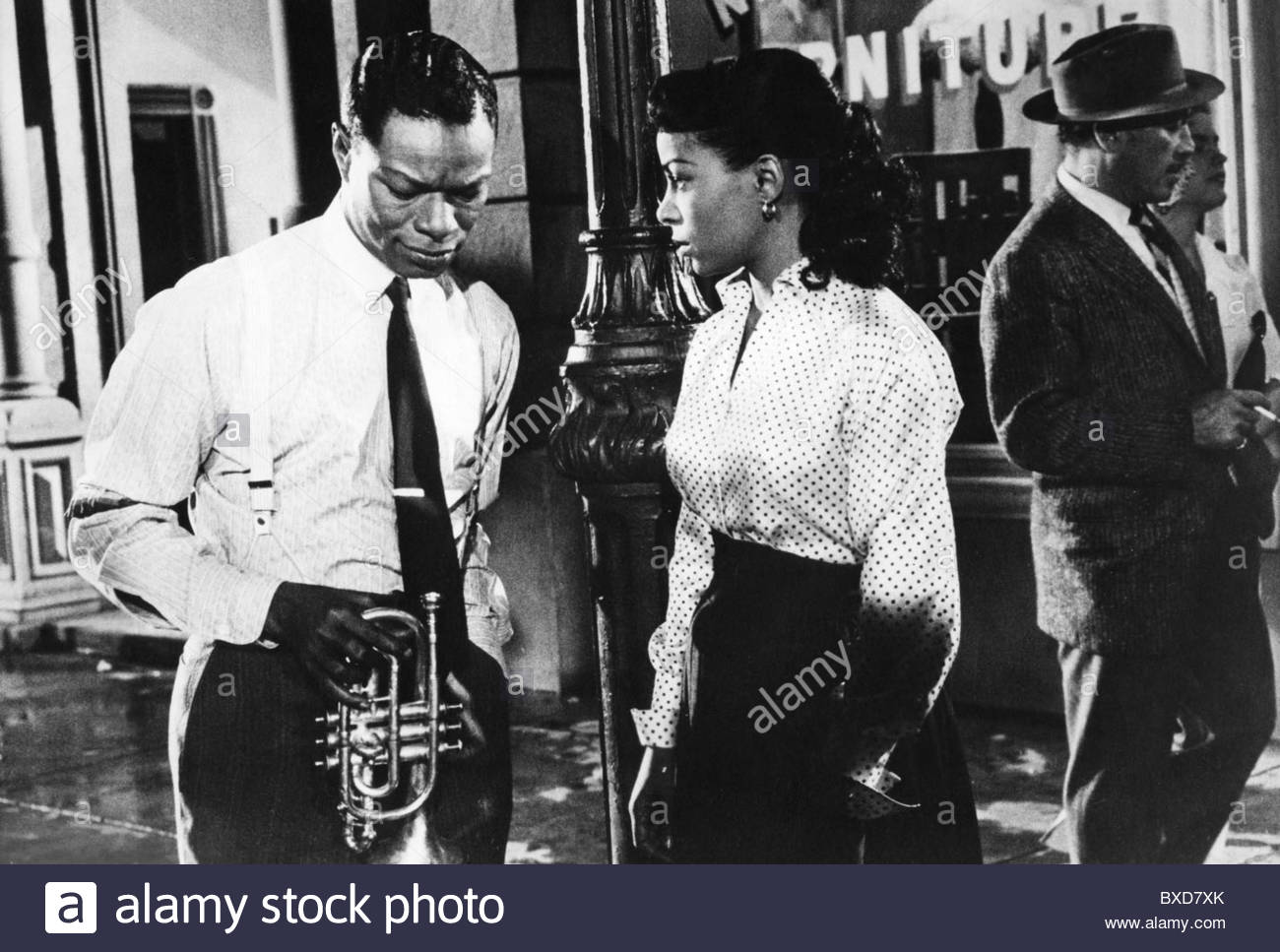 movie, &quot;St. Louis Blues&quot;, USA 1958, director: Allen Reisner, scene Stock Photo, Royalty Free ...