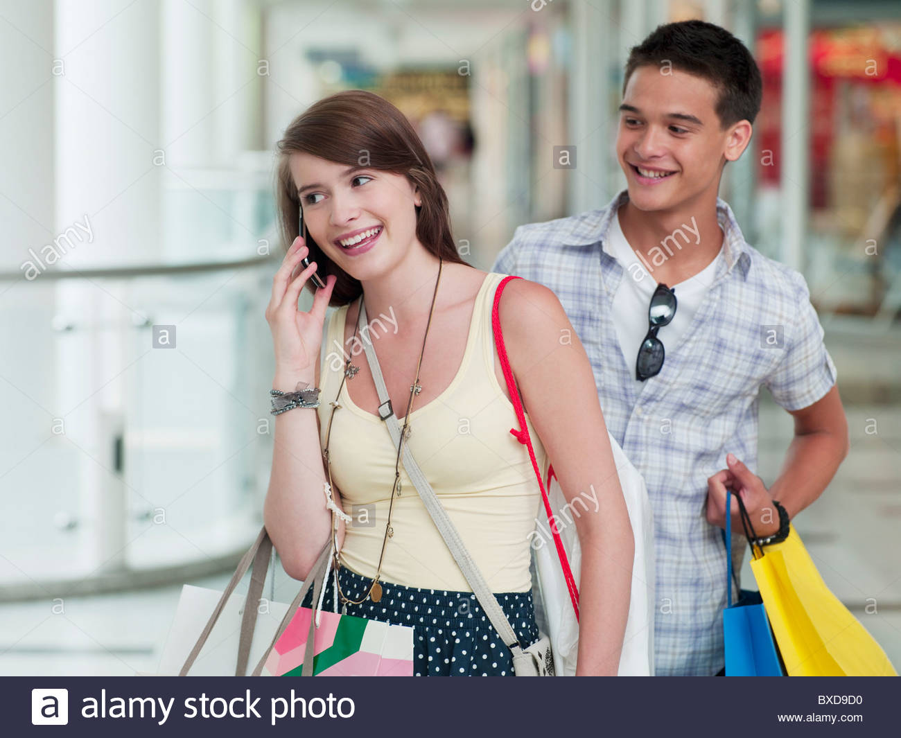 teenage girlfriend