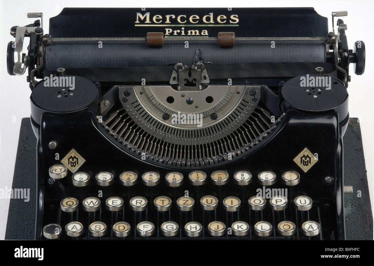 office, office equipment, mechanical typewriter Mercedes, typ Prima