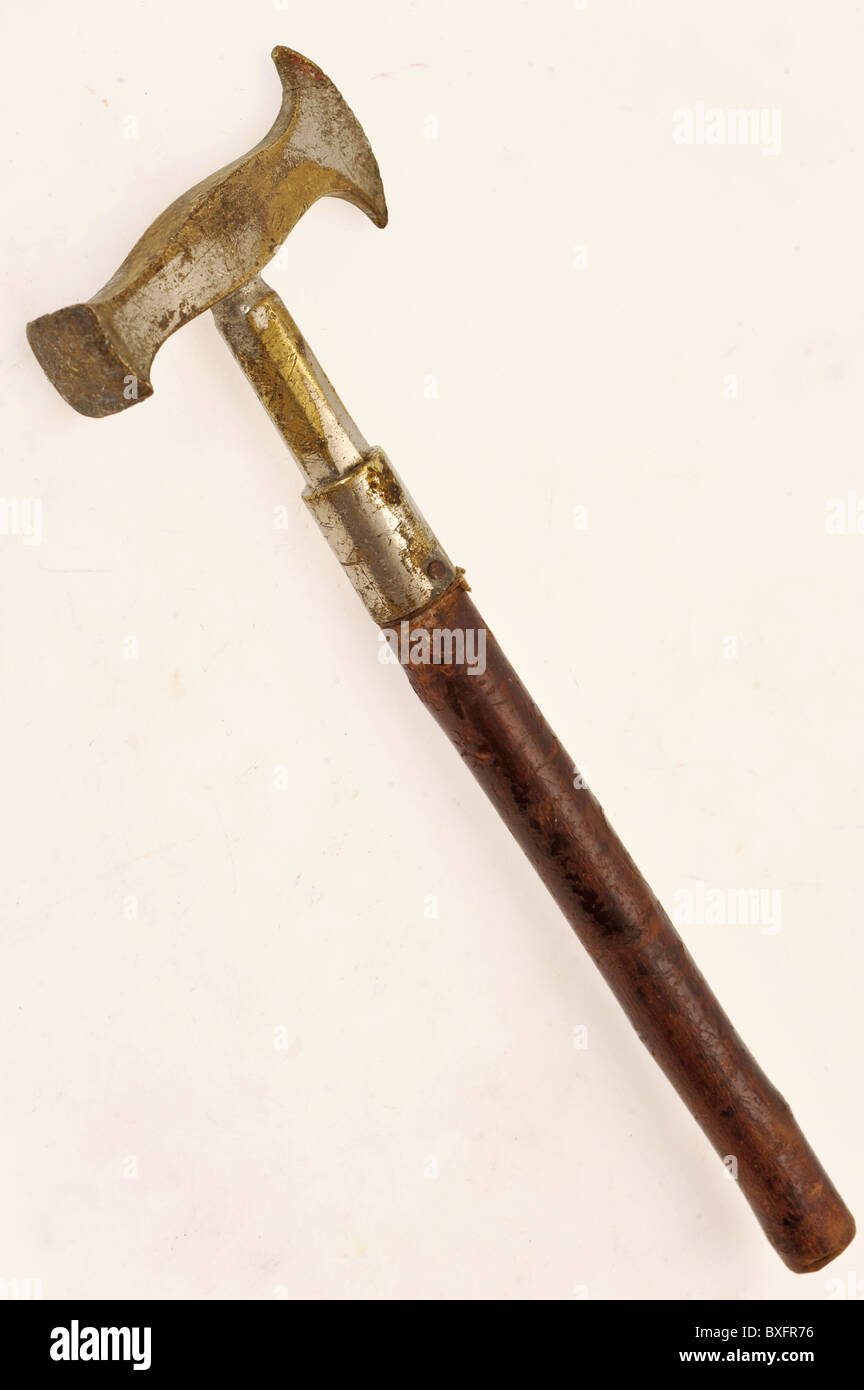 Tools, Hammer, Goldsmith's Hammer, Circa 1900, 1900s, 00s, 20th Stock