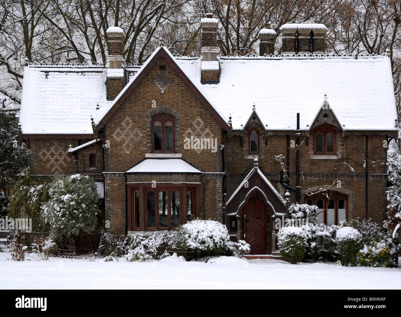 Holly Village Victorian Gothic Cottage Highgate Camden London