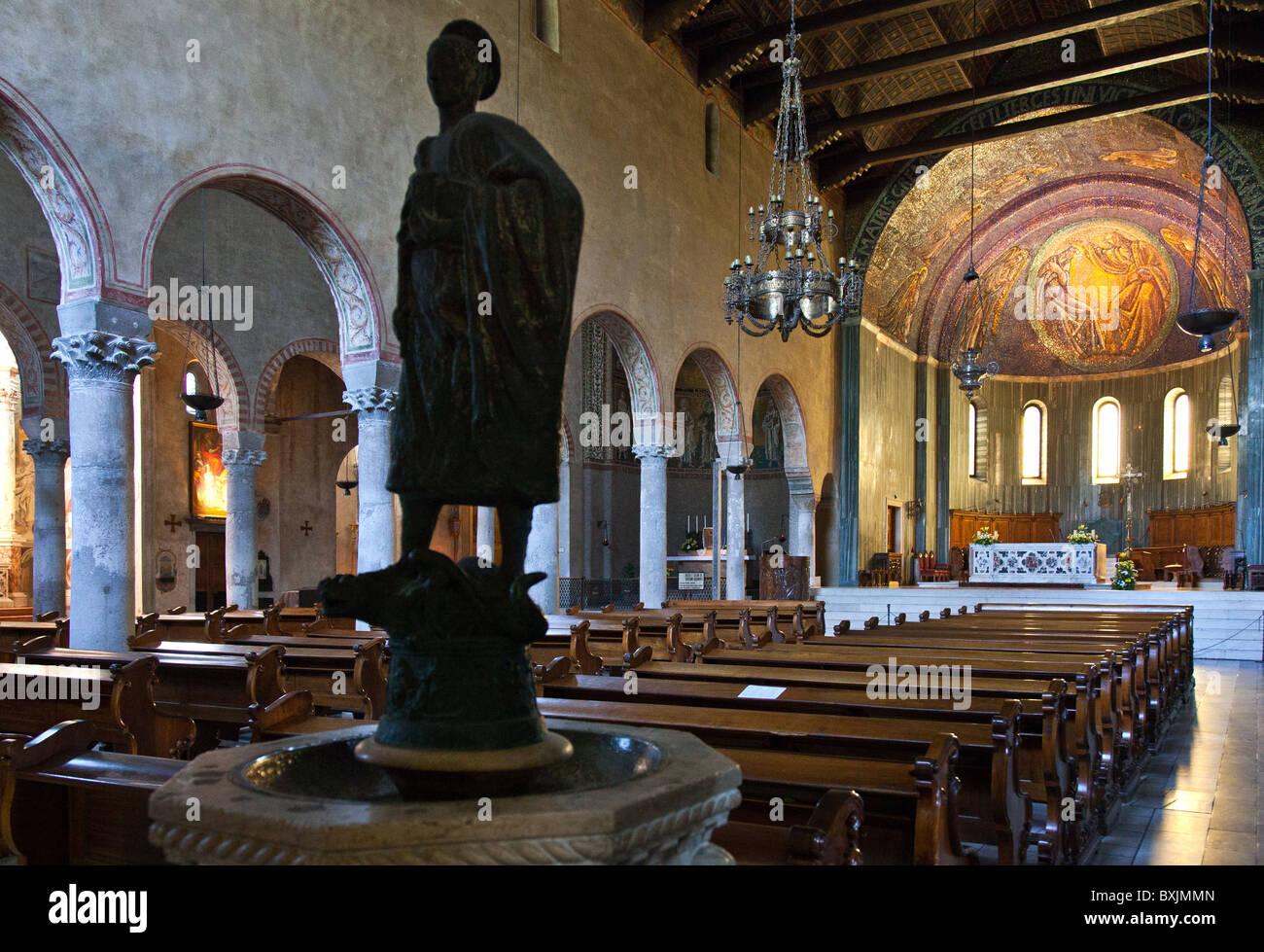 Italy, Trieste, the San Giusto cathedral Stock Photo 33602821 Alamy