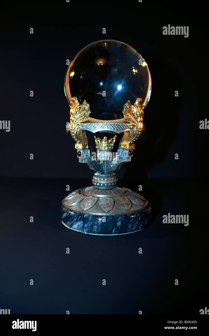 MERLIN'S CRYSTAL BALL Stock Photo, Royalty Free Image: 33654941 - Alamy