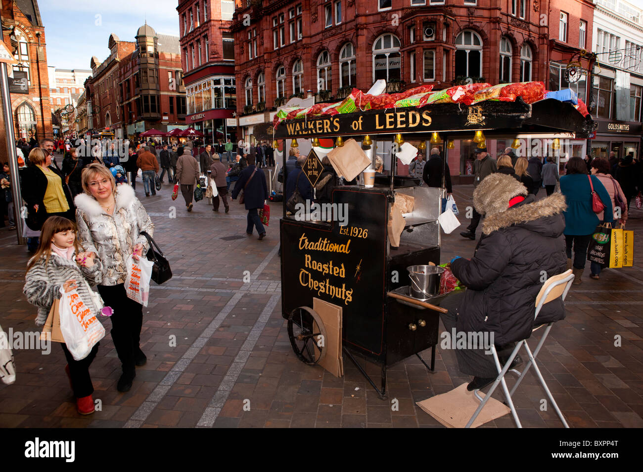 Briggate Food Market Briggate Food Market