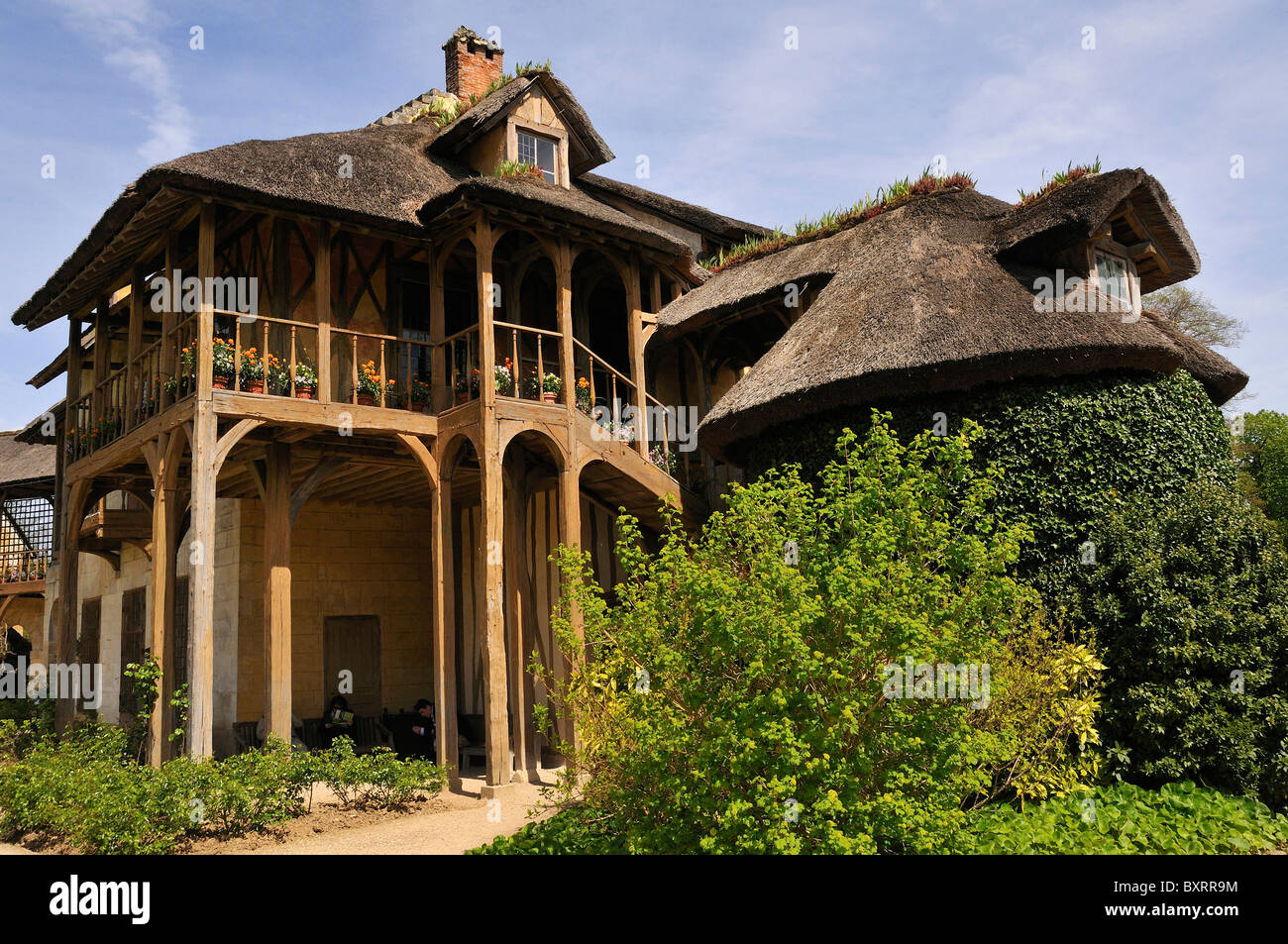 Hameau de Marie Giardini del Petit Trianon, Palace of Stock