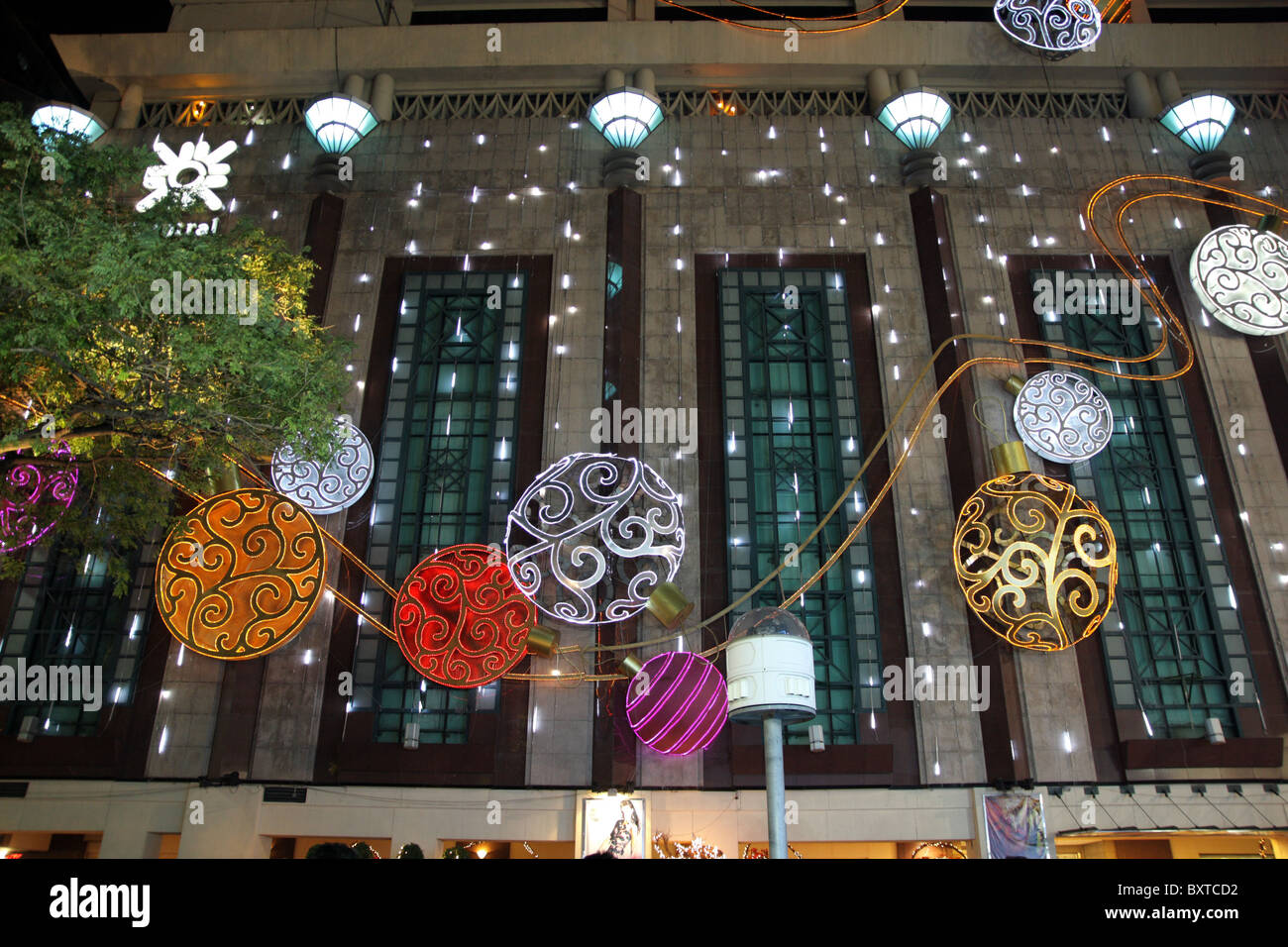 christmas new year decoration at central chidlom shopping christmas new year decoration at central chidlom shopping