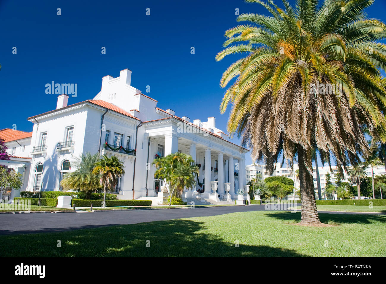 Whitehall built 1902 by Henry Flagler Museum , Palm Beach , Florida