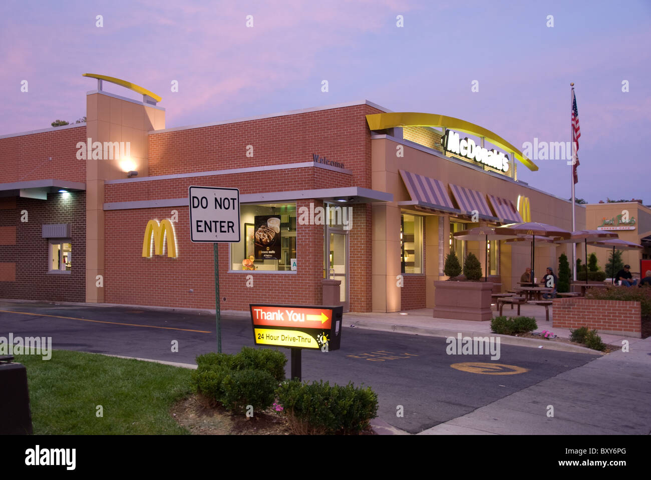 McDonald's, Louisville Kentucky USA Stock Photo 33789464 Alamy