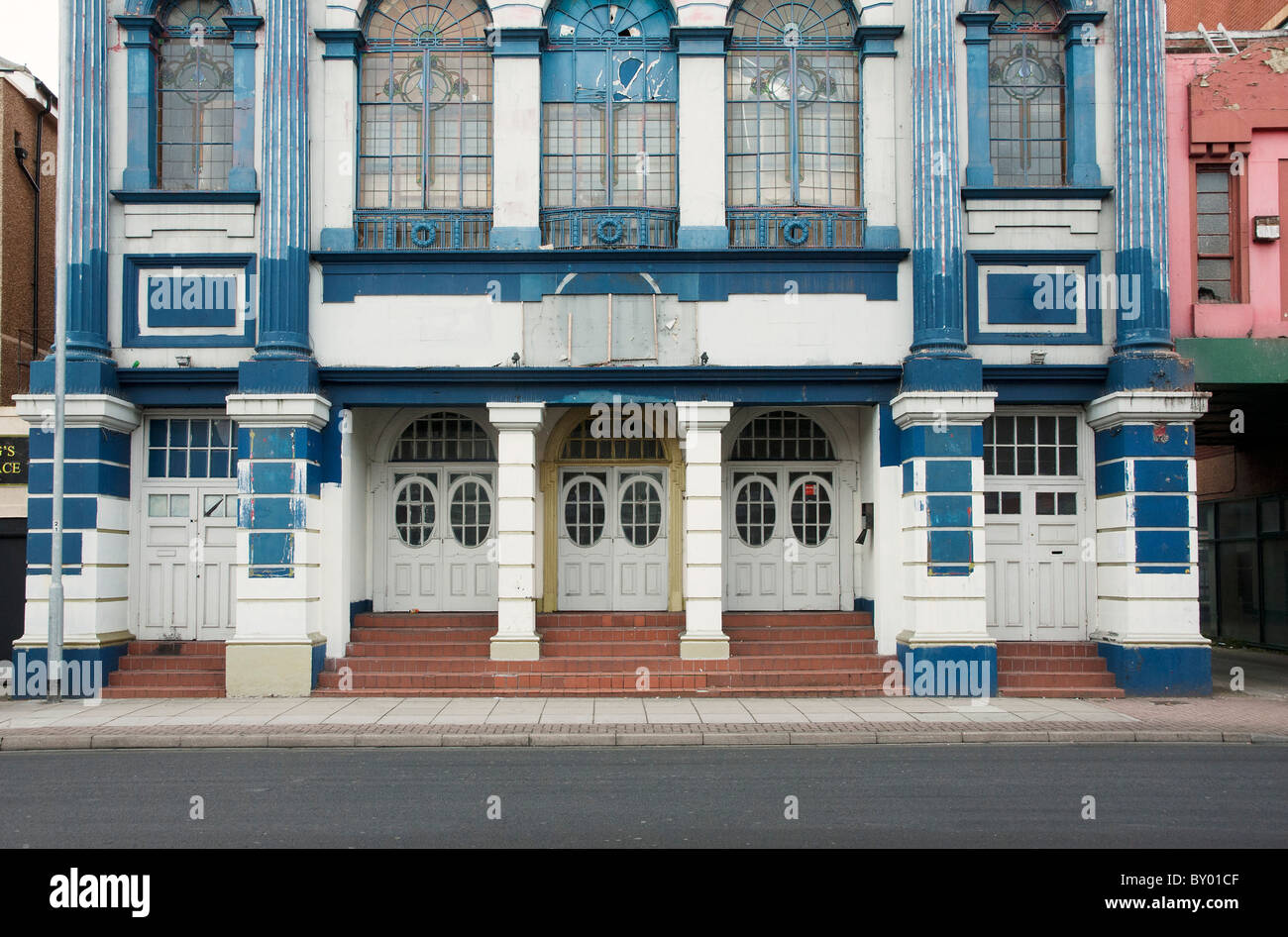Old theatre in Kingston Road, Buckland, Portsmouth, UK Stock Photo