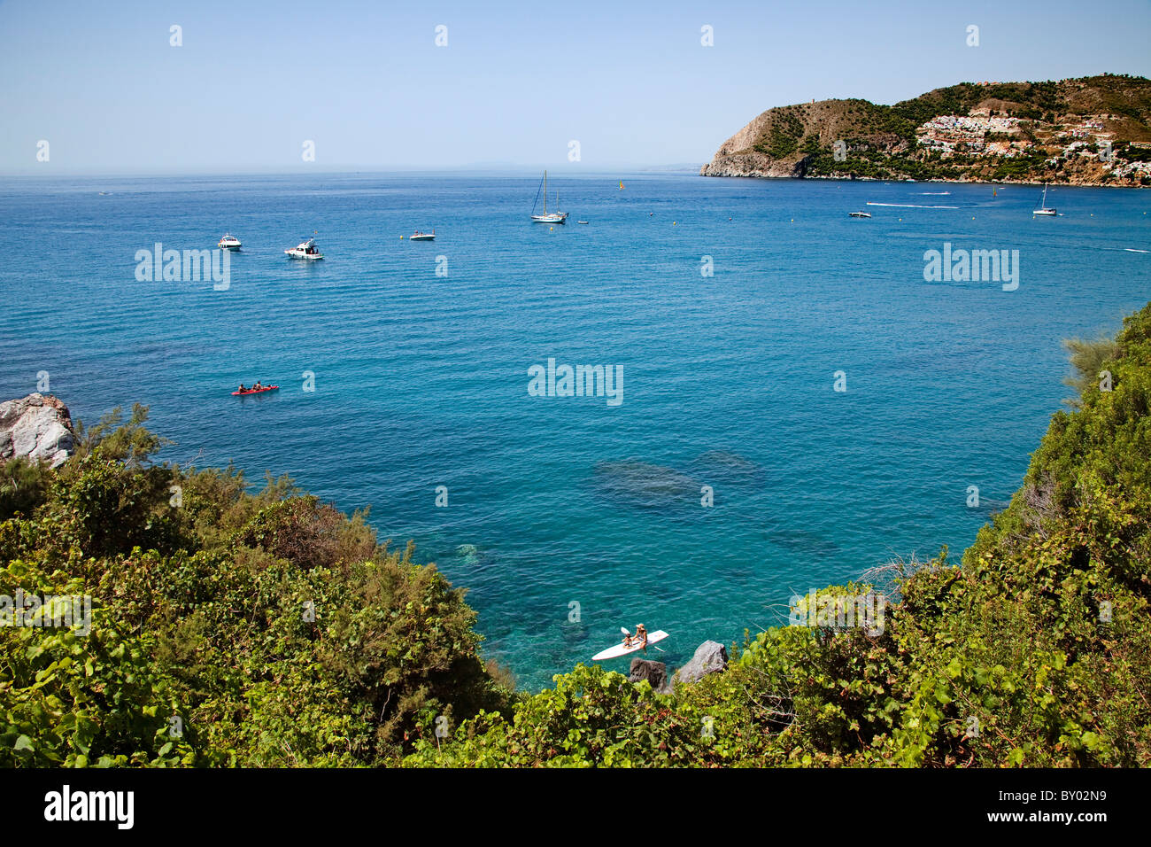 Almunecar Beach Hi Res Stock Photography And Images Alamy