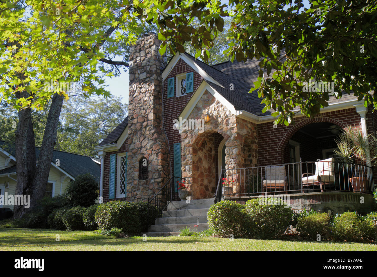 Atlanta Stone Mountain Village residential neighborhood house